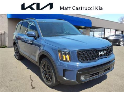 New 2024 Kia Telluride SX X Line In Dayton OH