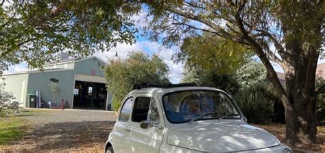 Classic 1968 Fiat 500 Star Cars Agency