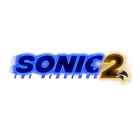 Sonic the Hedgehog 2 movie logo transparent PNG | FREE PNG Logos