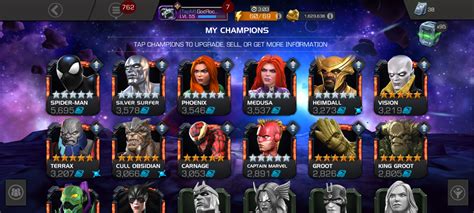 Rate My Champs By Class — Marvel Contest Of Champions