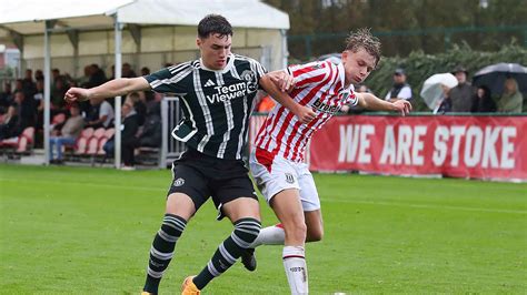 U18s Match Highlights Stoke City V Man Utd 26 August 2023 Manchester