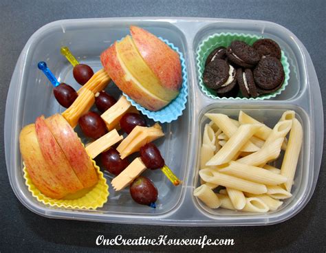 Kindergarten Lunches I Even Want To Try These They Seem Simple Enough