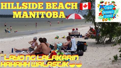 Hillside Beach 🇨🇦 Manitoba Beach 🇨🇦 Exploring Manitoba 🇨🇦 Manitoba Lake 🇨🇦 Youtube