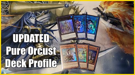 Updated Pure Orcust Deck Profile January 2020 Youtube