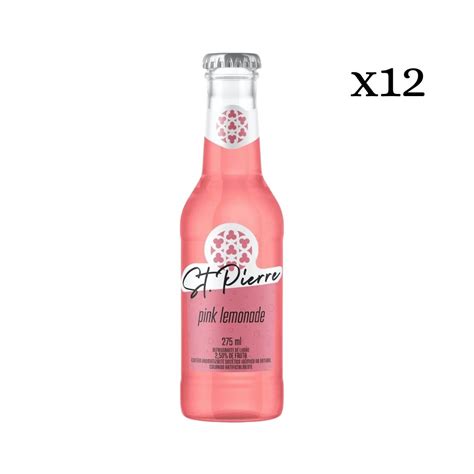 Pink Lemonade St Pierre 200ml X12 Lm Online