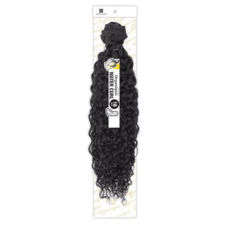 Shake N Go Organique Mastermix Synthetic Weave Water Curl 14 Braids And Wigs