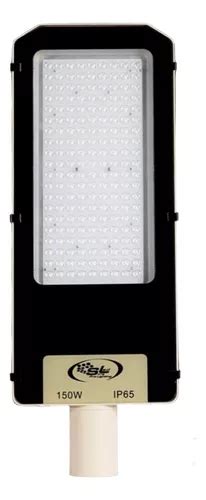 Luminaria Led 150w Alumbrado Público Con Fotocelda 110 220v