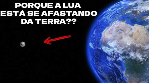 PORQUE A LUA ESTÁ SE AFASTANDO RÁPIDO DA TERRA YouTube