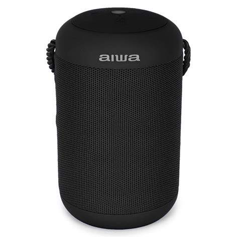 Aiwa Stud Black Abt Portable Bluetooth Speaker With Super Bass