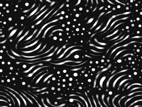 Premium Ai Image A Black And White Abstract Background With Wavy Lines Generative Ai