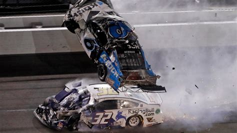 Violent Daytona 500 Crash Resonates at New Hampshire Motor Speedway – NECN