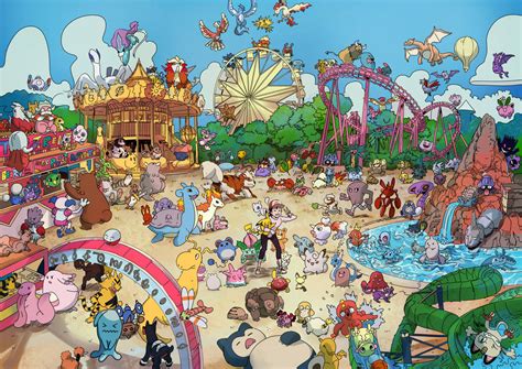 Pokemon Worldmap by Nayth on DeviantArt