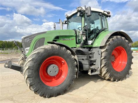 Fendt Vario Traktor Boss Machinery