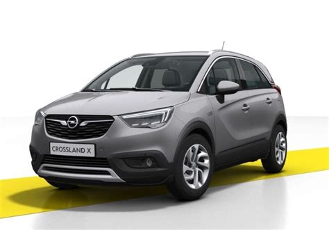 Opel Crossland X 12 12v Startandstop Innovation Gris Artense Km 0 A Soli