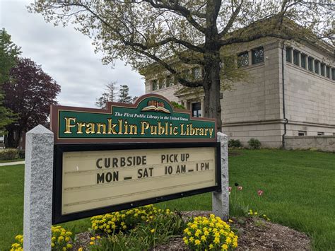 Franklin Matters: Franklin Public Library: June News & Events