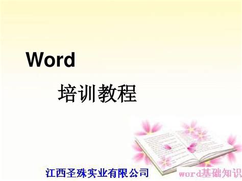 Word基础学习word文档在线阅读与下载无忧文档