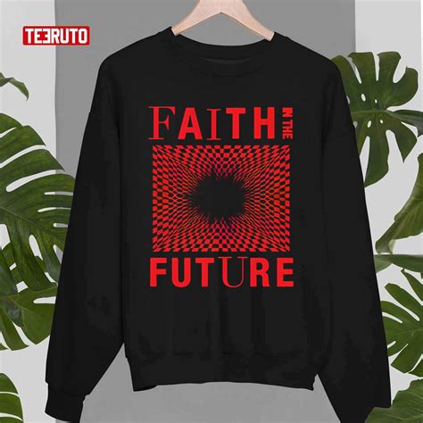 Fitf Design Faith In The Future Louis Tomlinson Unisex T Shirt Teeruto