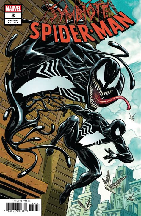 Symbiote Spider-Man #3 Saviuk Variant (Of 5) | ComicHub