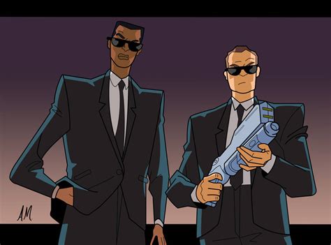 Men In Black animated series by DarkSunProductions on DeviantArt