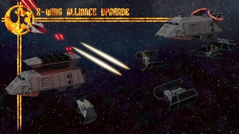 XWAU 2020 Mega Patch Update 5 5 Image X Wing Alliance Upgrade Mod For