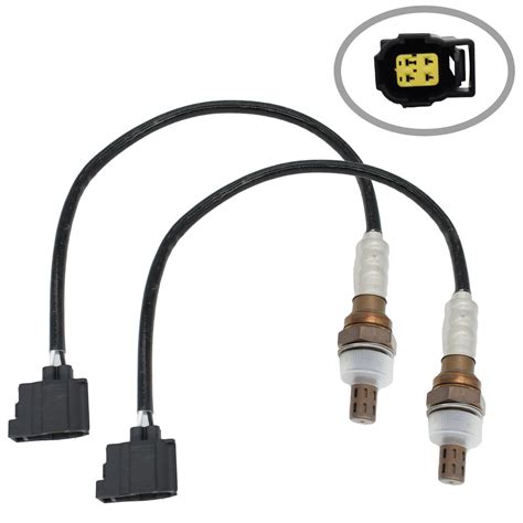 2pc Upstream And Downstream O2 Oxygen Sensor 02 For Dodge Chrysler Jeep 234 4587 Ebay