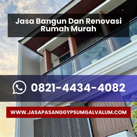 Hitung Biaya Borong Renovasi Rumah Gresik CV Hasta Karya