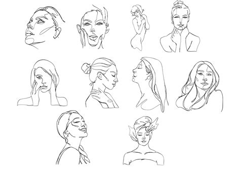 Sex Women Line Art Svg Png Digital Downloadline Art Womannude Line Arterotic Line Art