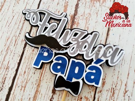 Cake Topper D A Del Padre Feliz D A Pap Adorno Para Pastel