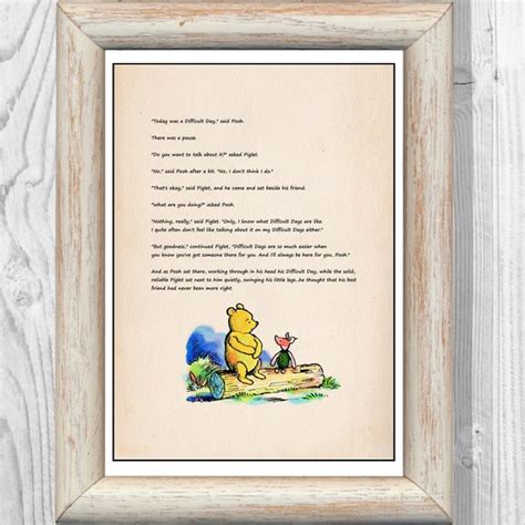 Winnie The Pooh Quotes Etsy