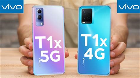 Vivo T1x Vs Vivo T1x 5G YouTube