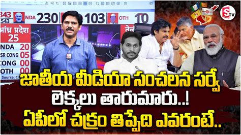 జతయ మడయ సచలన సరవ TDP JSPక భర సటల ABP C Voter