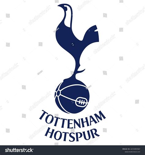 Tottenham Hotspur Badge: Over 18 Royalty-Free Licensable Stock Vectors ...