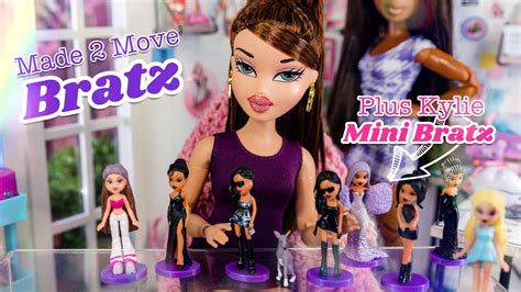 Lets Take A Look At Kylie X Bratz Collab Mini Bratz Make A Made To