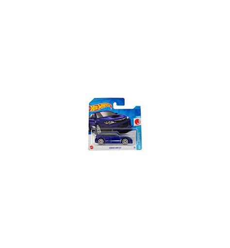 Hot Wheels Subaru WRX STI HW J Imports 2 10 HKJ10 Tarjeta Corta Dunkelblau Mattel 2023