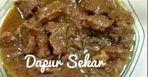 Resep Tong Seng Sapi Tanpa Santan Oleh Rahasia Cookpad