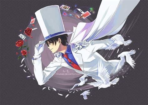 Kaitou Kid Magic Kaito And Backgrounds Kaito Kid Hd Wallpaper Pxfuel