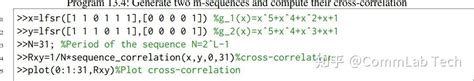 实战数字信号处理之四⼗⼋ 扩频技术之⼏种扩频序列 知乎