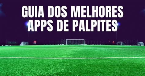 13 Melhores APLICATIVOS Palpites De Futebol 2024