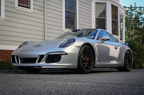 Place Bid 12k Mile 2016 Porsche 991 Carrera GTS Aerokit 7 Speed