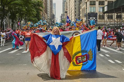 El Desfile Nacional Del D A Puertorrique O En Nueva York Recupera La