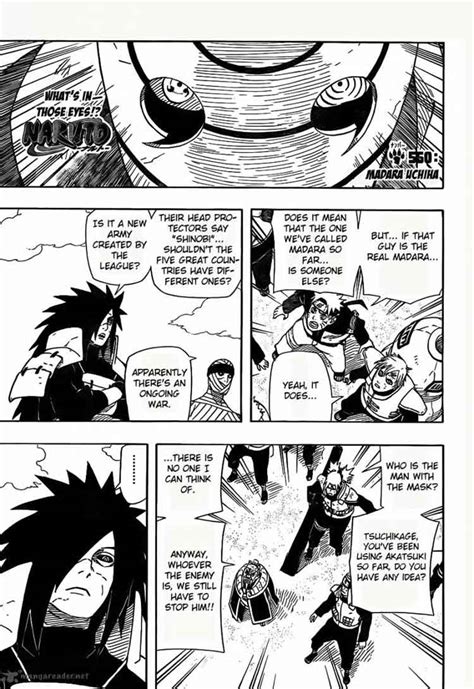 Naruto Manga Chapter 560