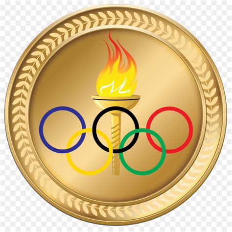 Olympic Gold Medal Png