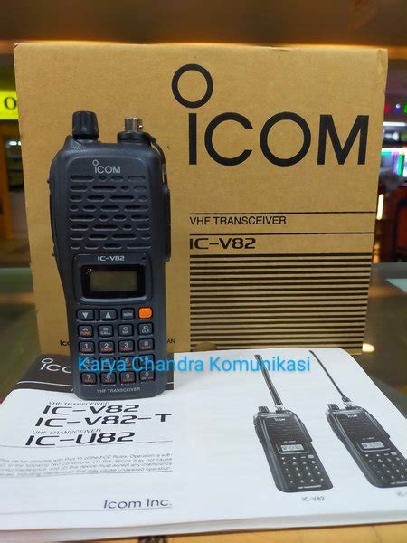 Jual Ht Icom Ic V Vhf Mhz Di Lapak Karya Chandra Komunikasi