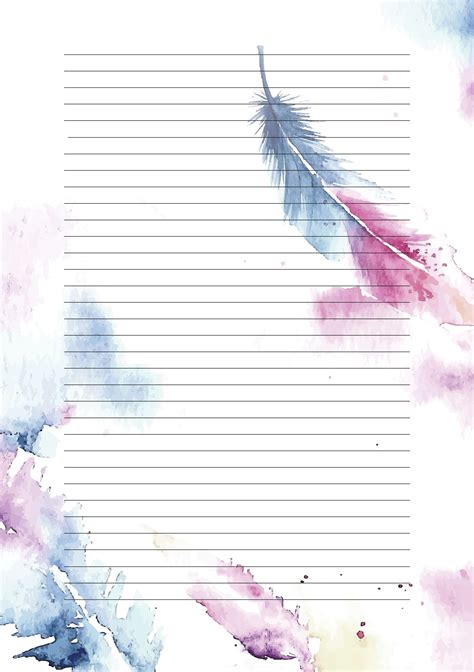 Memo Paper Note Paper Diy Paper Printable Lined Paper Free