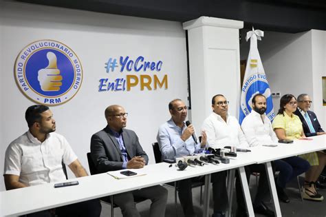 PRM depurará a sus candidatos a las elecciones del 2024 DiarioDigitalRD