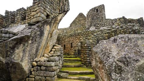 Templo De Condor Machu Picchu En El Cusco Perú Fotografía editorial