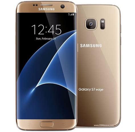 Samsung Galaxy S7 Edge 64GB Gold Mobile City