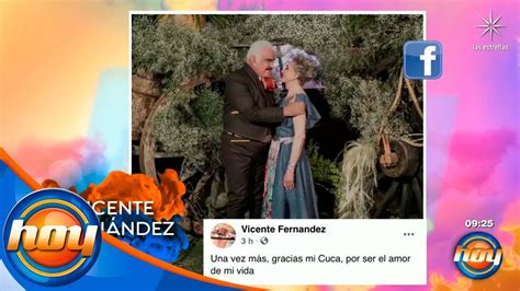 La Nube Camila Fernández nieta de Vicente Fernández espera su primer