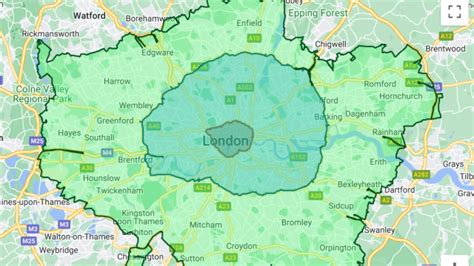 When does the new Ulez start? Expansion date, London zone map and how ...