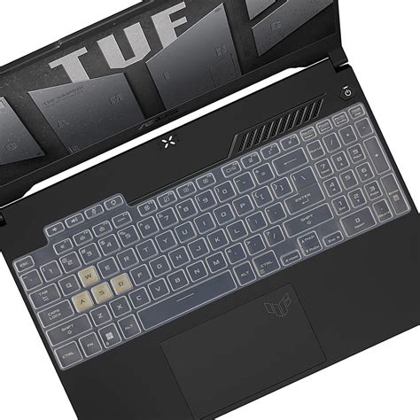 Funda De Teclado Para Asus Tuf Dash Y F Fx Tuf Gaming A